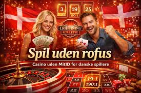 Casino Uden ROFUS Uden Registrering - Spil Uden Bekymringer Casino Uden ROFUS Uden Registrering - Spil Uden Bekymringer