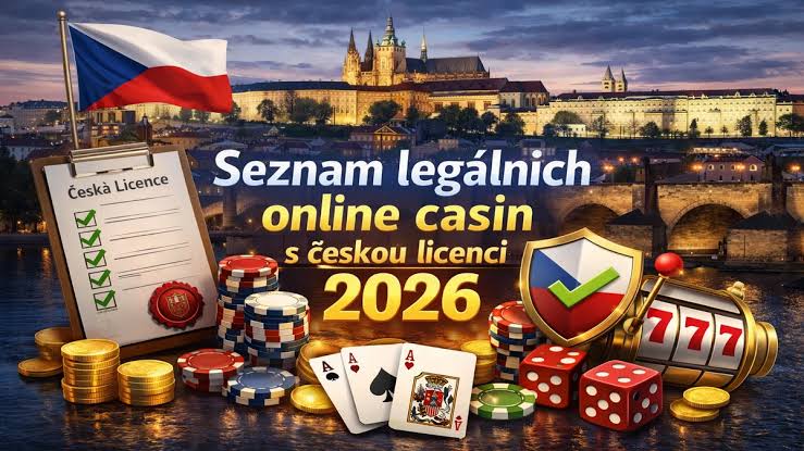 Zahraniční online kasina 2026 s českým povolením a nejlepšími bonusy bez vkladu!